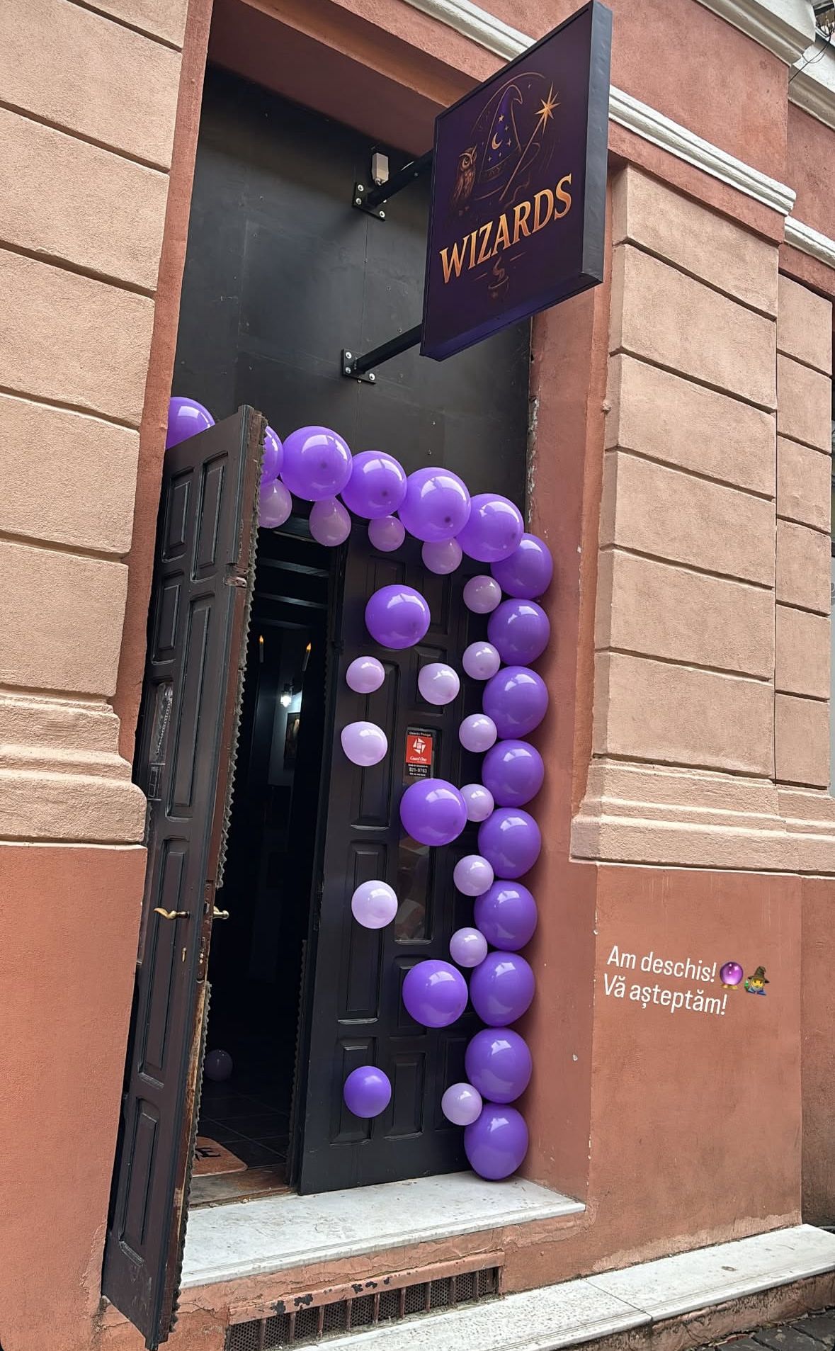 Wizards exterior