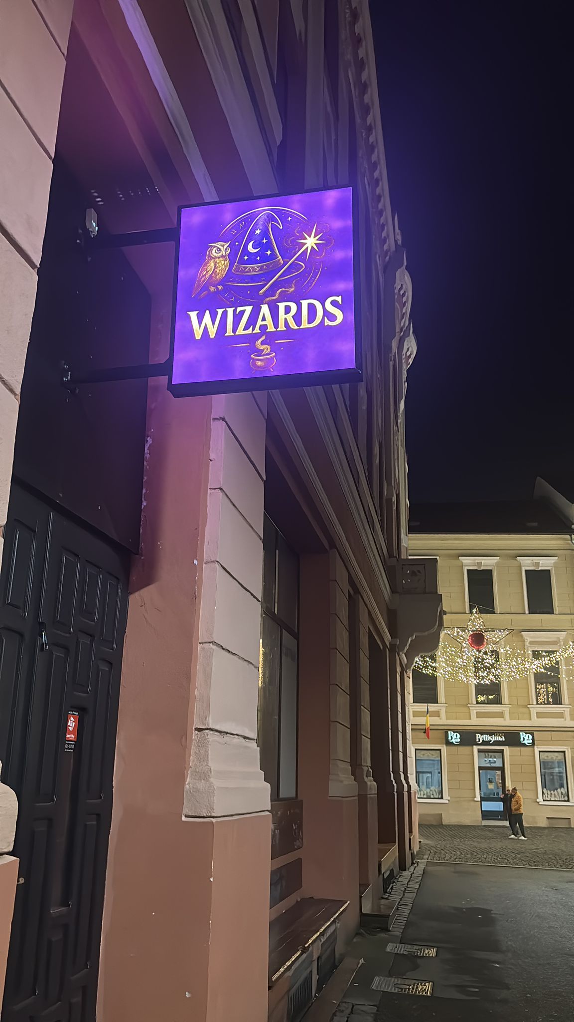 Wizards exterior